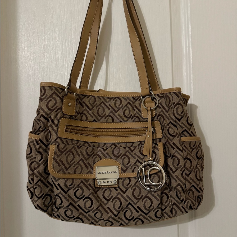 LC daily hobo with attached change purse